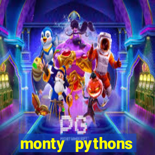 monty pythons spamalot slot