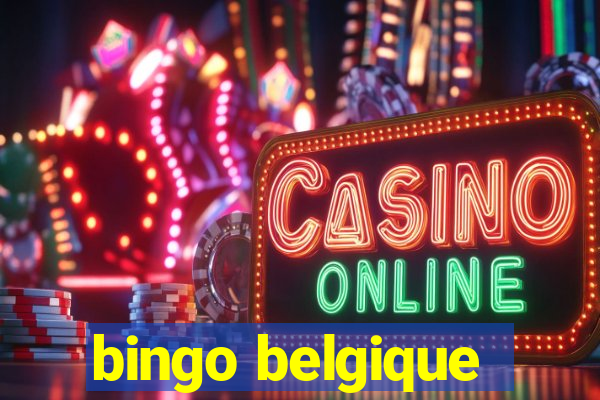 bingo belgique