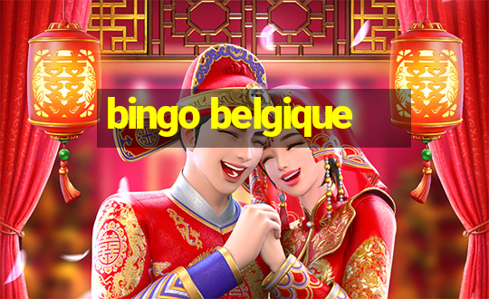 bingo belgique