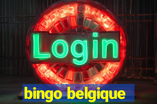 bingo belgique