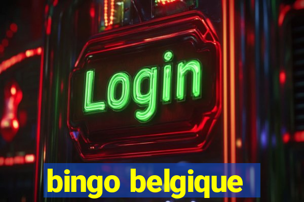 bingo belgique