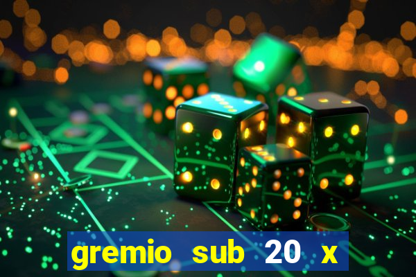 gremio sub 20 x inter sub 20