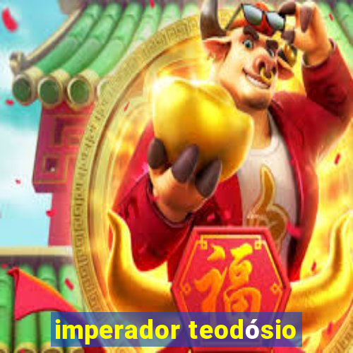 imperador teodósio