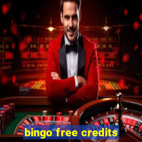 bingo free credits