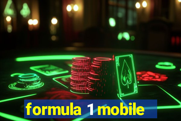 formula 1 mobile