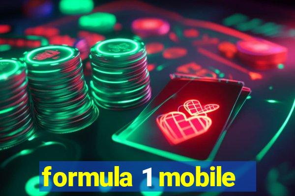 formula 1 mobile