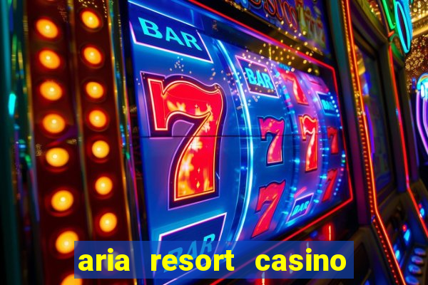 aria resort casino las vegas address