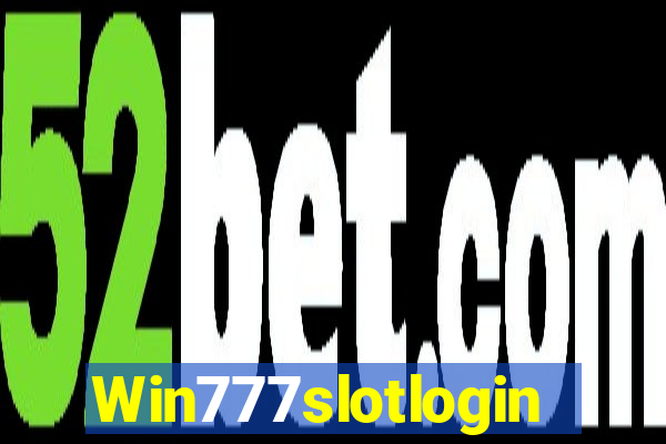 Win777slotlogin