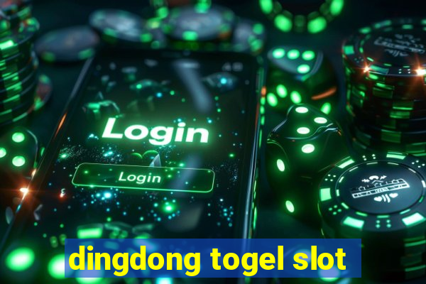 dingdong togel slot