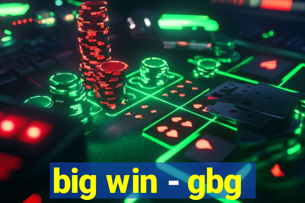 big win - gbg