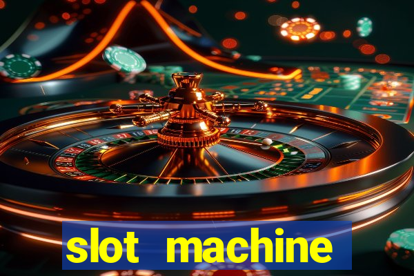 slot machine computer software