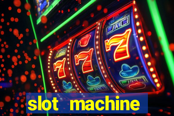 slot machine computer software