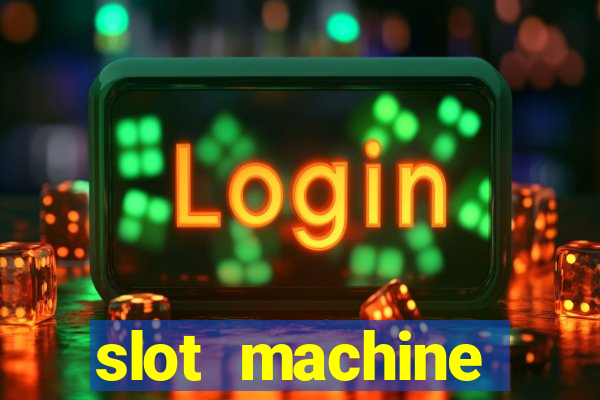 slot machine computer software