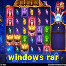 windows rar