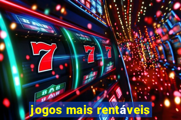 jogos mais rentáveis