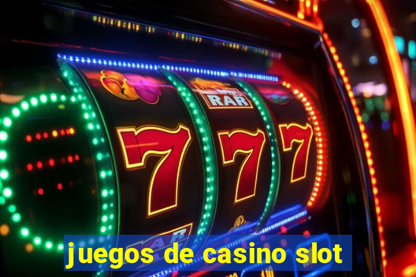 juegos de casino slot