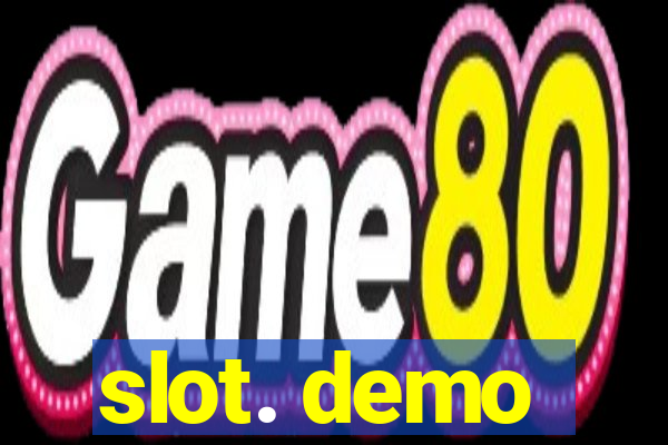 slot. demo