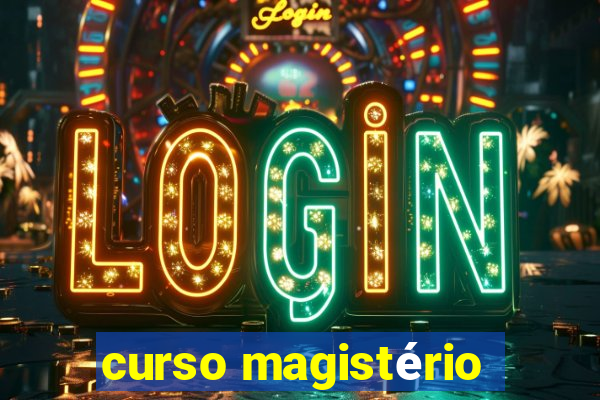 curso magistério