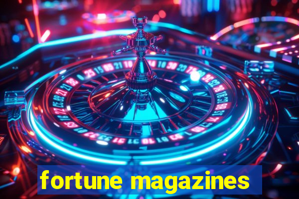 fortune magazines