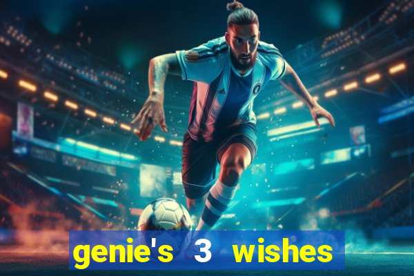 genie's 3 wishes pg slot