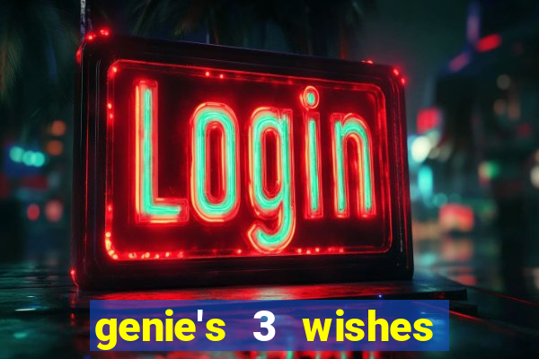 genie's 3 wishes pg slot