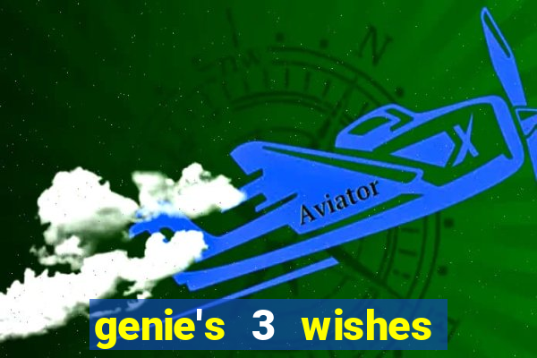 genie's 3 wishes pg slot