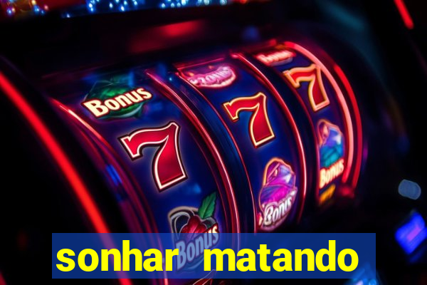 sonhar matando porco pequeno