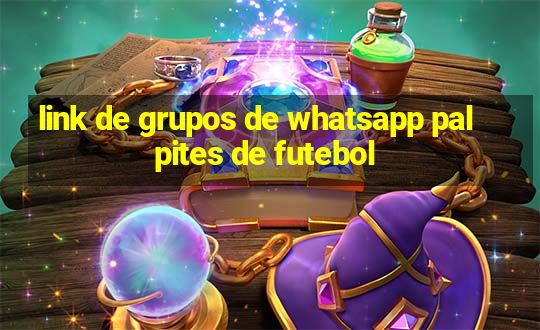 link de grupos de whatsapp palpites de futebol