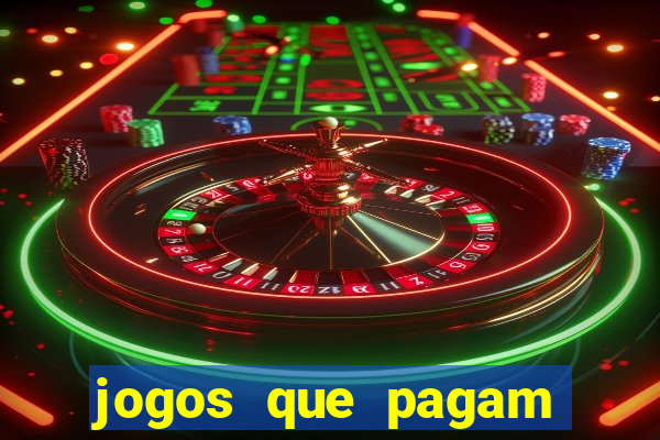 jogos que pagam sem dep贸sito