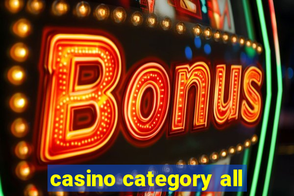 casino category all