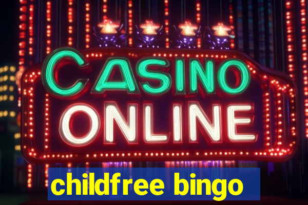 childfree bingo