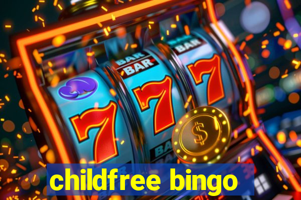 childfree bingo