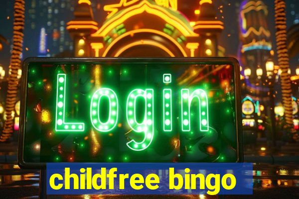 childfree bingo