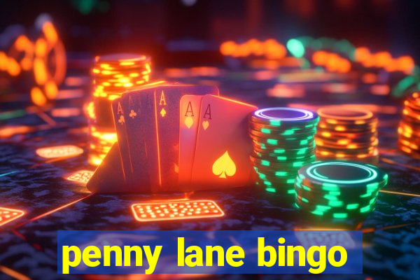 penny lane bingo