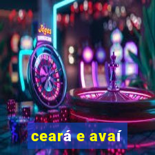 ceará e avaí