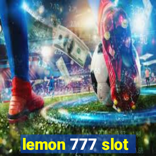 lemon 777 slot