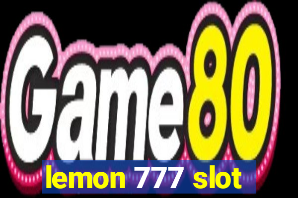 lemon 777 slot