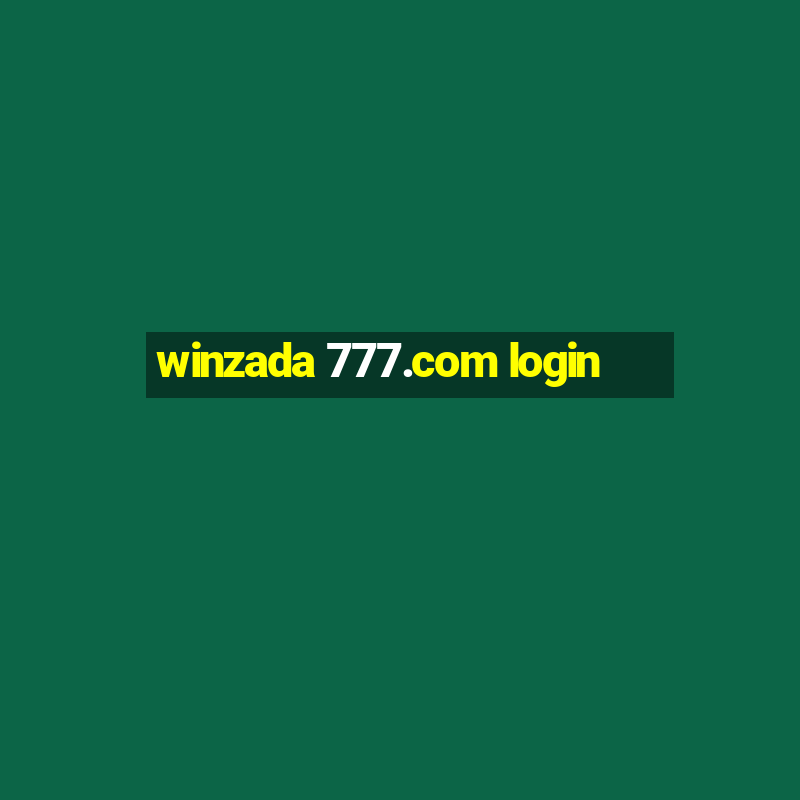 winzada 777.com login