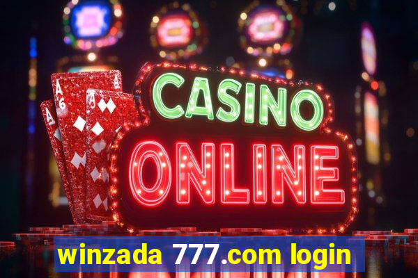 winzada 777.com login