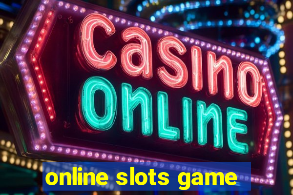 online slots game