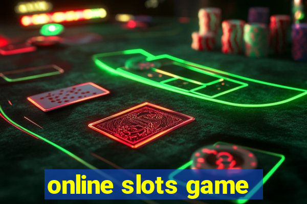 online slots game