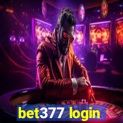 bet377 login