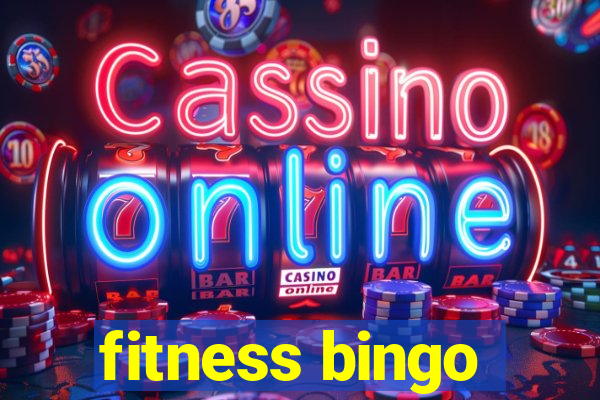 fitness bingo