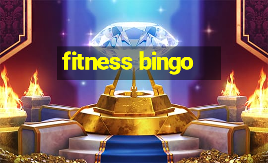 fitness bingo