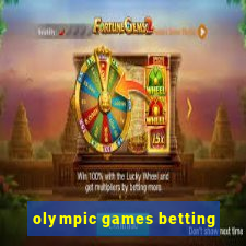 olympic games betting