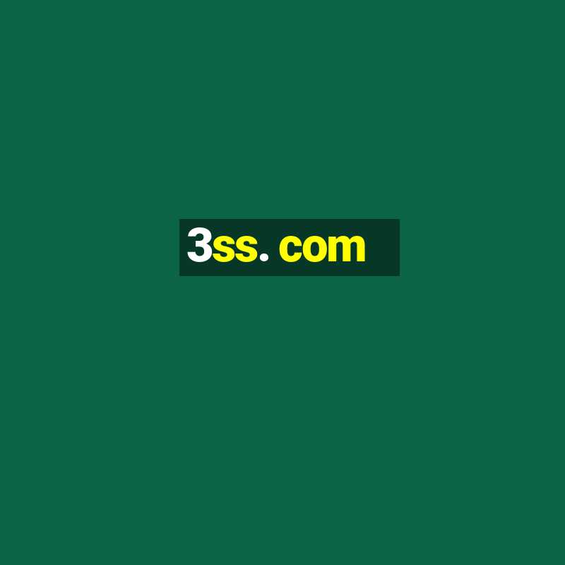 3ss. com