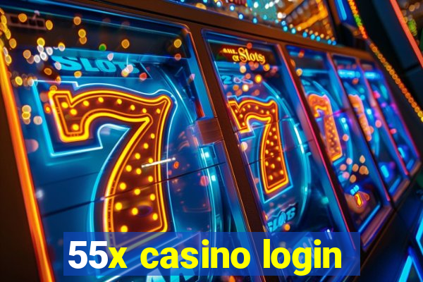 55x casino login