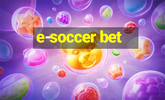 e-soccer bet