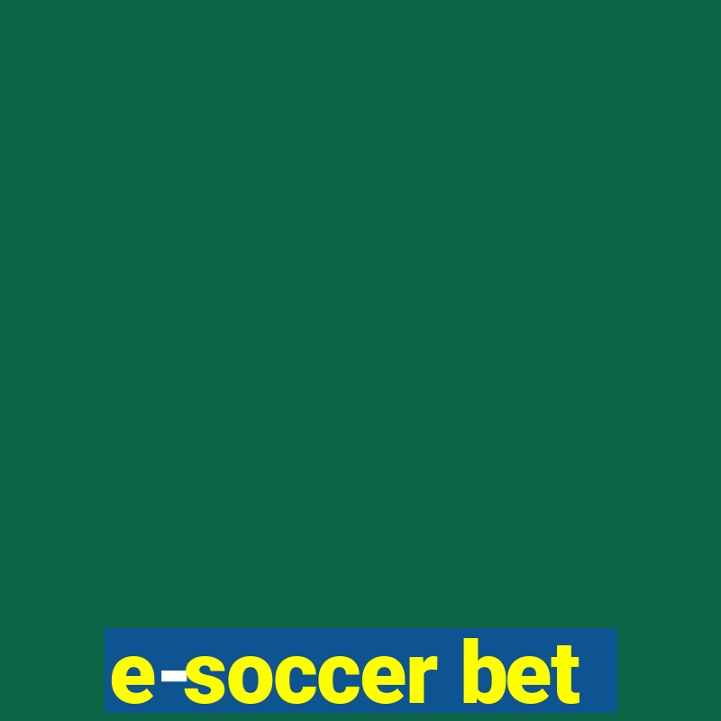 e-soccer bet