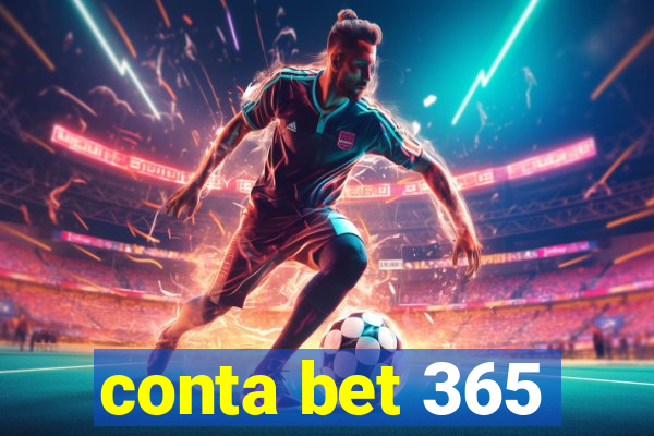 conta bet 365